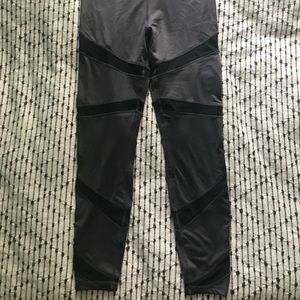 NWT Adore Me mesh panel high waist leggings, sz S